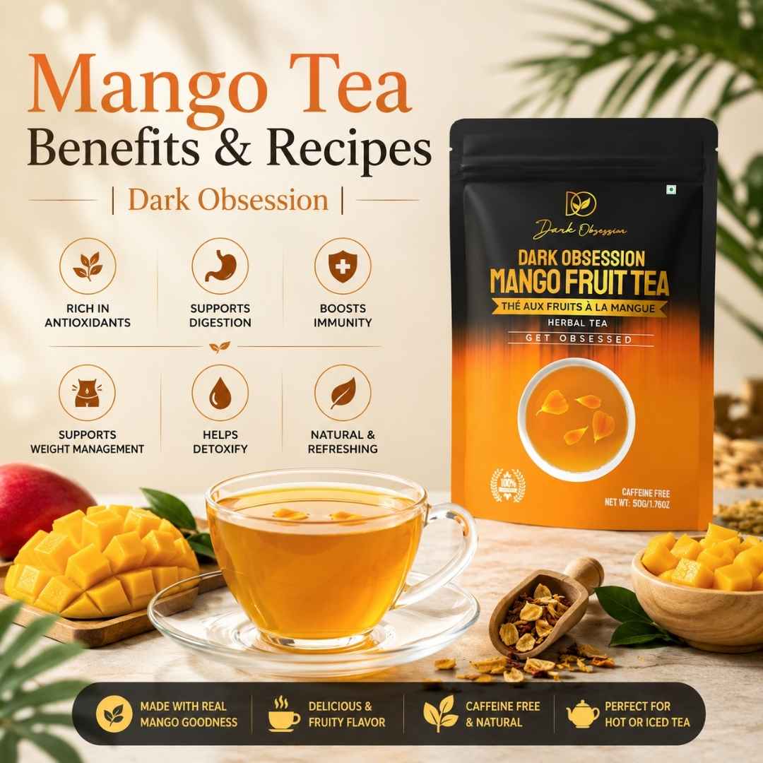 Mango fruit tea